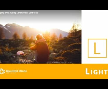 Light - the L in CHOOSE LIFE