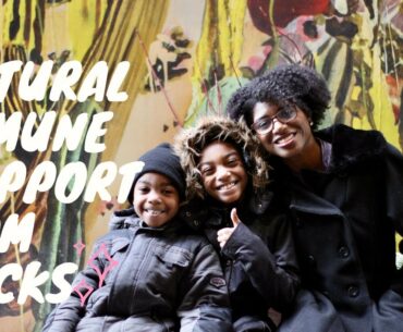 Natural Immune Support: Mom Hacks