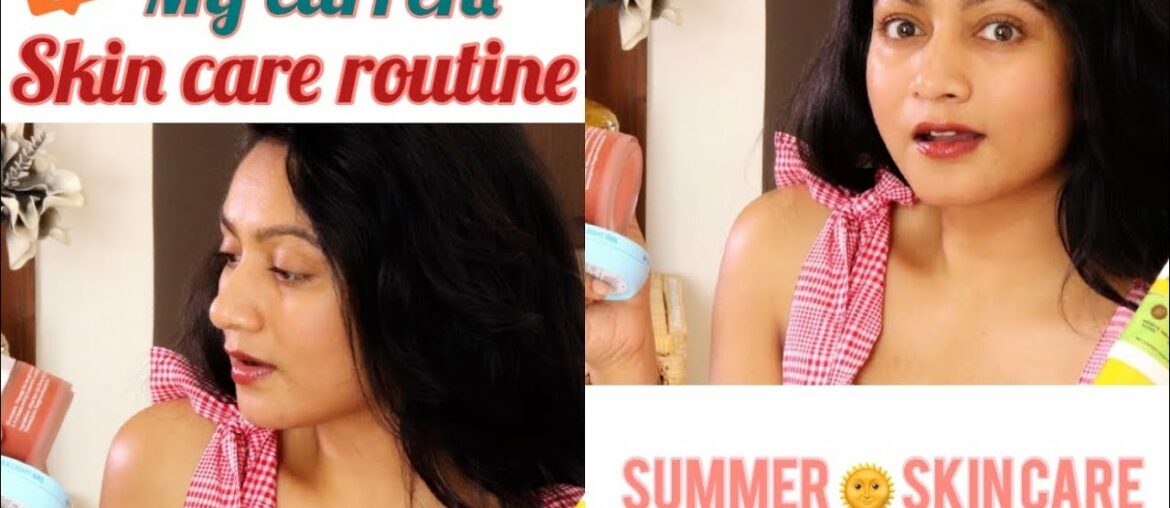 My current skin care routine revealed||Summer skin care||Glow with me||Ashtrixx