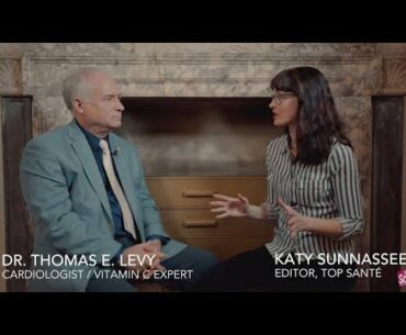 CORONAVIRUS | Dr Levy speaks to Top Santé editor Katy Sunnassee about Covid19 + vitamin C for Cancer
