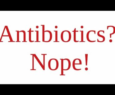 Antibiotics? Think Again. DMSO, MMS/CDS, Colloidal Silver, Vitamin C, Detox to Heal.