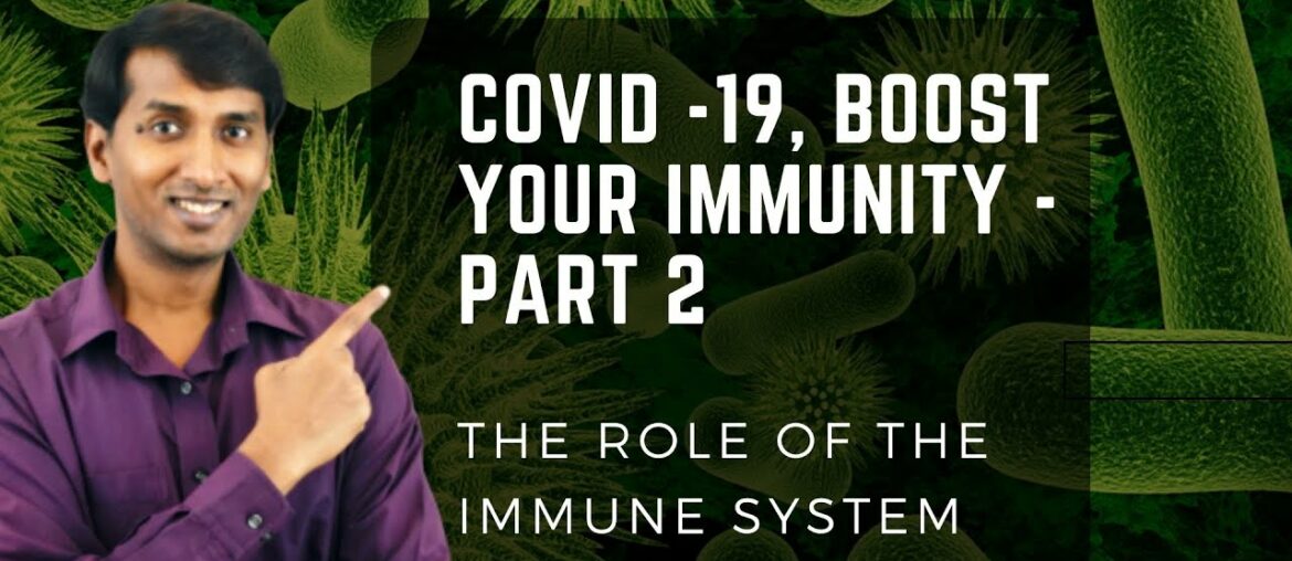 covid -19, The role of the immune system - Part 2