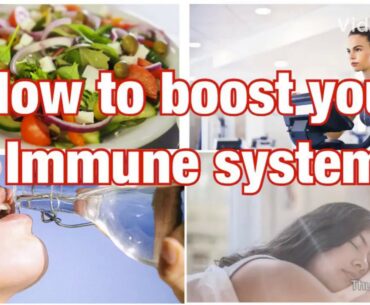 Top 5 ways to boost your immune system/ How to boost your immune system against coronavirus