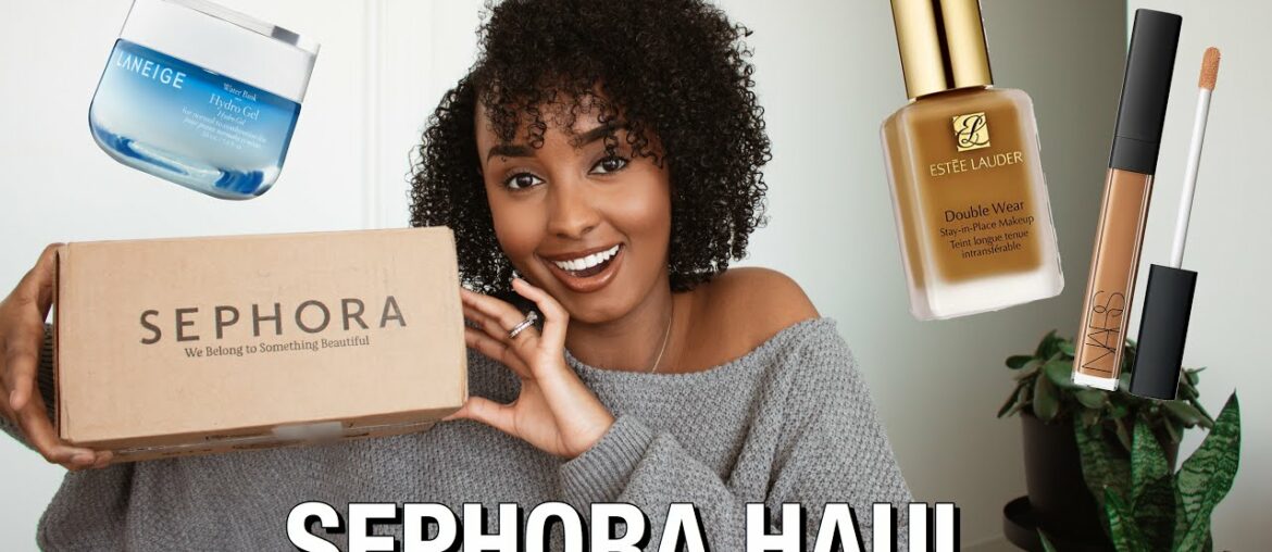 My 2020 Sephora VIB Haul || Skincare, Makeup & New Favorites?