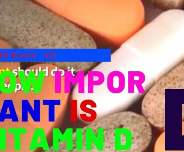 how important is vitamin d supplement need for your body