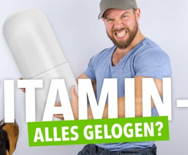 Die dreisten Vitamin C Lügen 😡 Studien, Tagesbedarf und Mangel