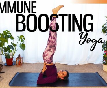 Yoga for the Immune System to Combat COVID-19