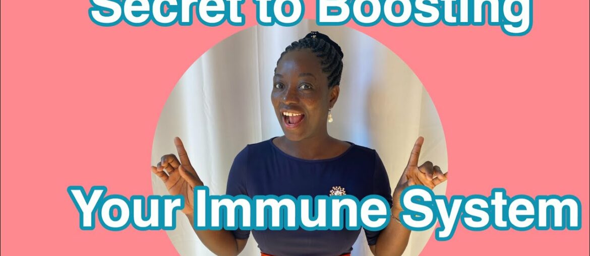 Secret To Boosting Your Immune System