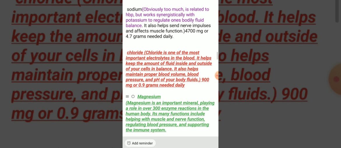 Benefits of Essential Vitamins and Minerals- Are You Defecient In Mineral Content?