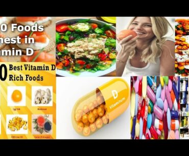 Top 10 Vitamin D Sources