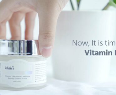 End Your Day With Klairs Freshly Juiced Vitamin E Mask, Start Brighter Skin The Next Day