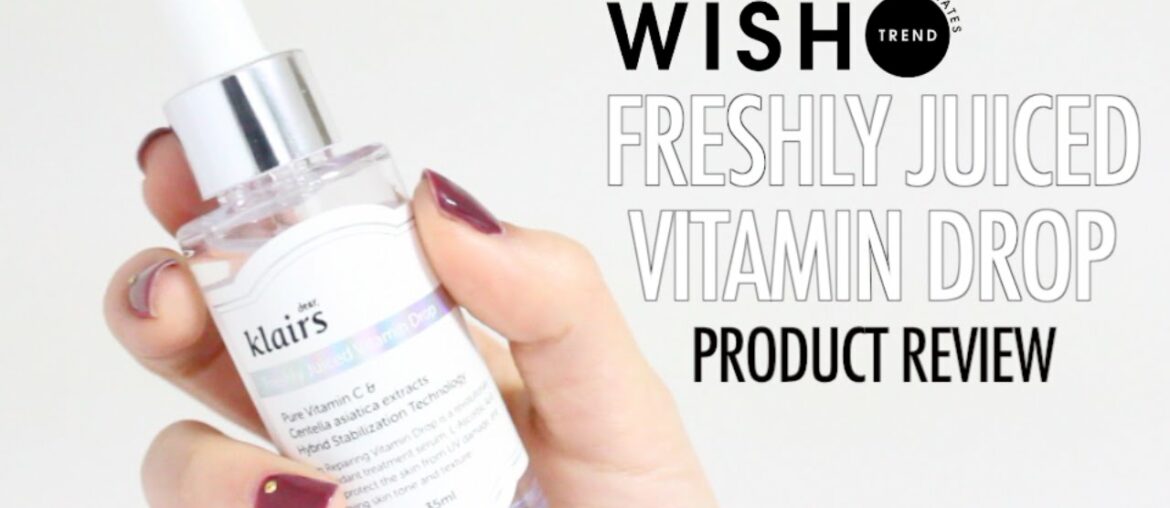 Klairs Freshly Juiced Vitamin Drop Review