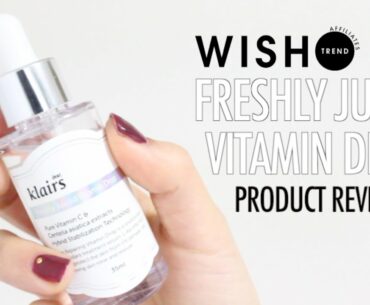 Klairs Freshly Juiced Vitamin Drop Review
