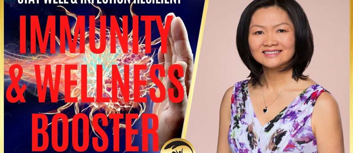 Immunity & Wellness Booster to stay well & infection resilient during Covid-19 (Boost immune system)