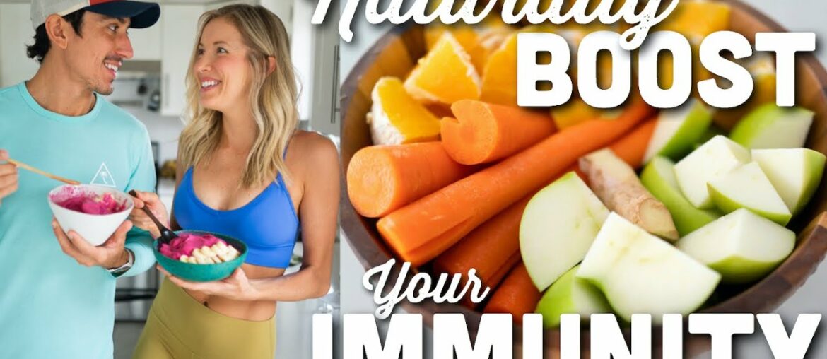 7 Ways To Boost Your Immunity + Getting Our Blood Tested!