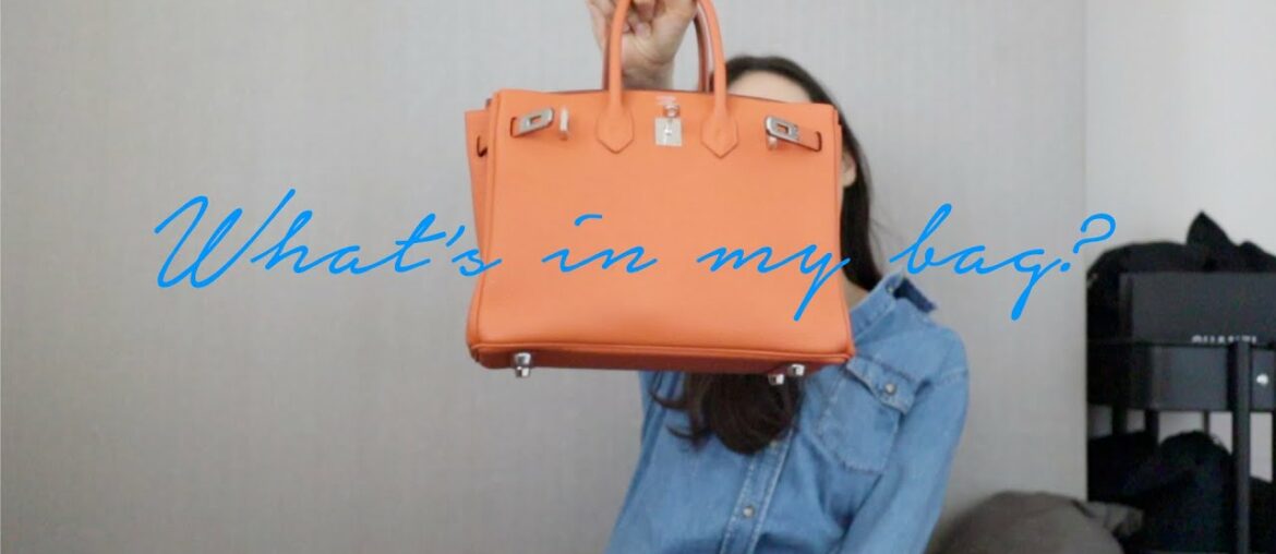 [ENG] 🛍What's in my bag (covid-19 edition🦠) | Pimmook TheBeautyCitizen