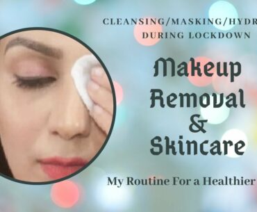 Post Makeup Removal | Skin Care Routine | Iknoor Somal