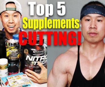Top 5 Supplements you need when building muscle!