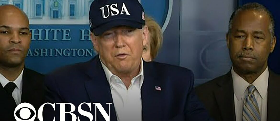 Trump says he took coronavirus test