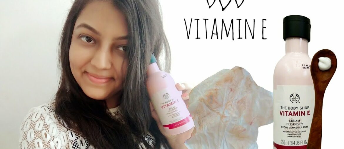 The Body Shop Vitamin E Cream Cleanser | Honest Review