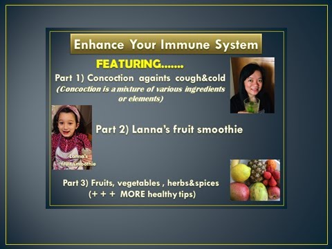 Immune System Boosters / Fight COVID-19 /Paano lalabanan ang sakit /Home Remedies