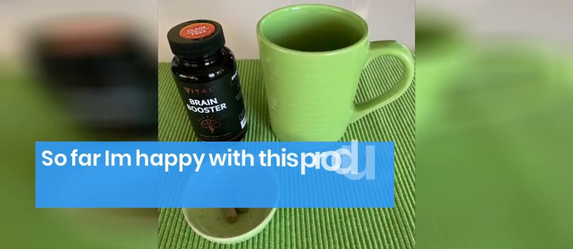 Nootropics Review - Brain Supplement Nootropics Booster - Enhance Focus, Boost Concentration, I...