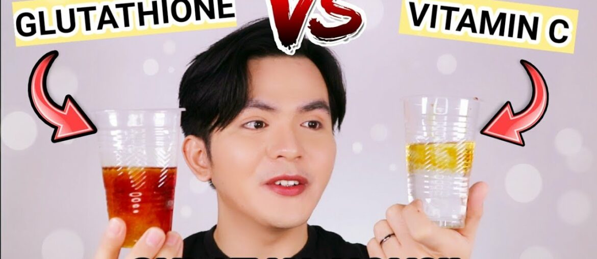 VITAMIN C VERSUS GLUTATHIONE (NAGULAT AKO SA RESULT!!)