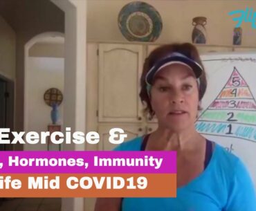 Stress, Exercise, Immunity & Hormones Midlife during COVID19