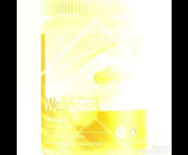 Oriflame wellness omega 3