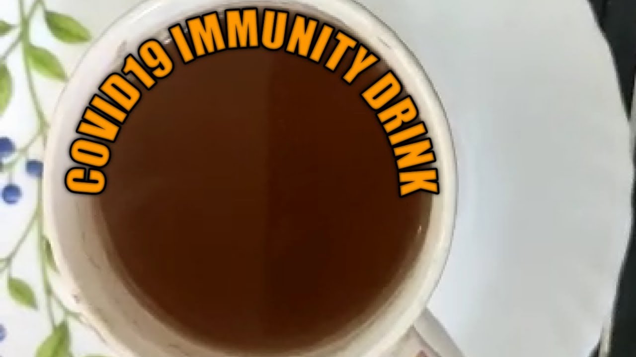 COVID19 IMMUNITY DRINK