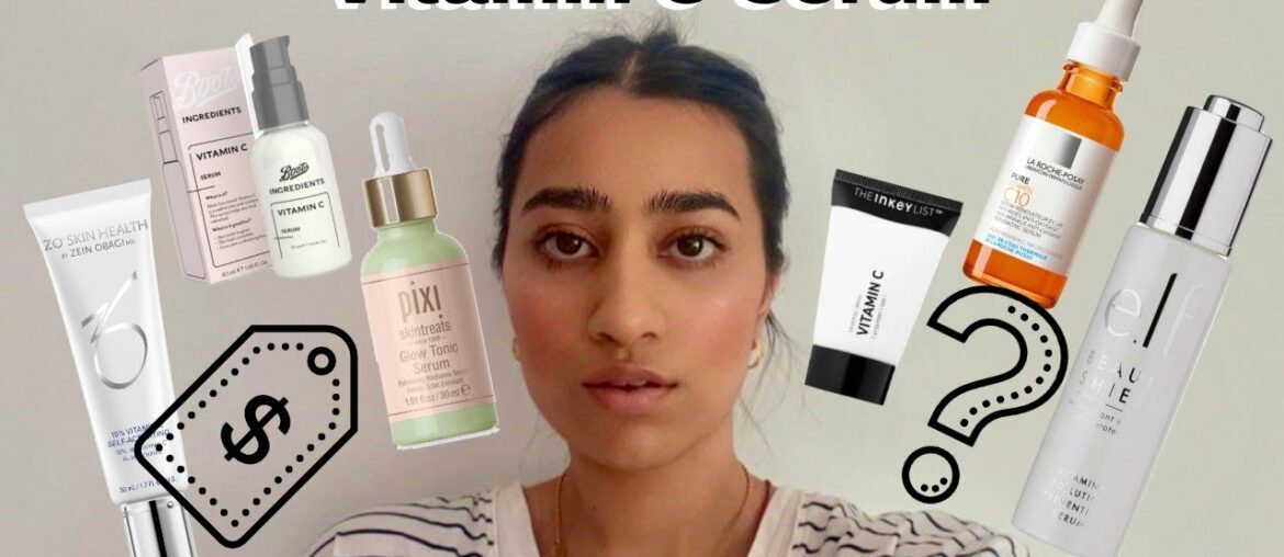 Vitamin C - why I love it and serum benefits