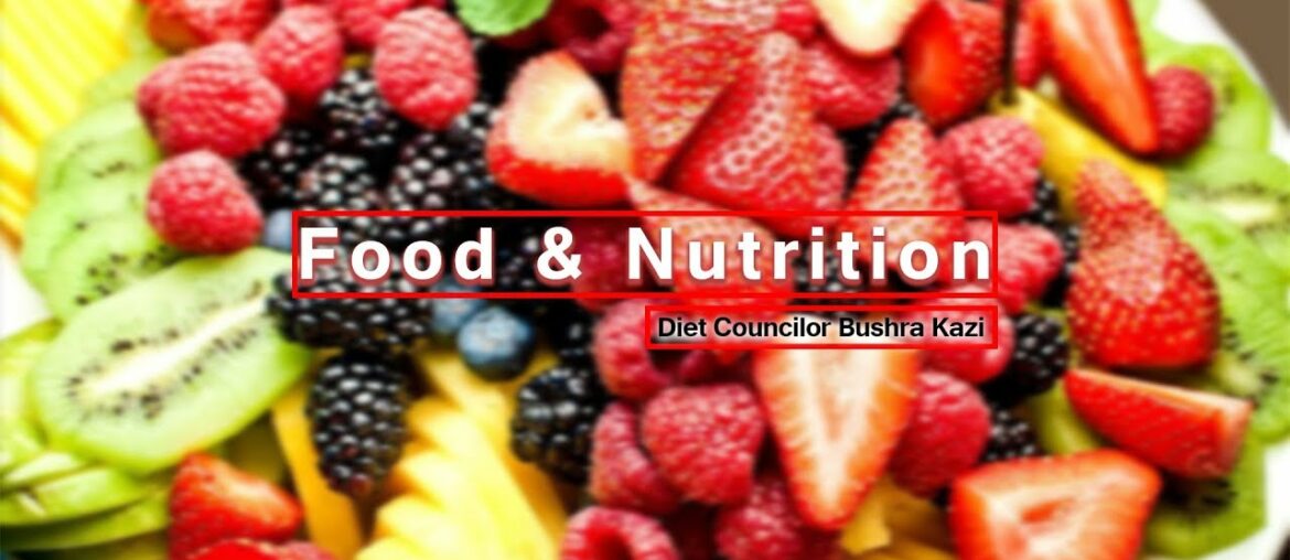 Food & Nutrition (Vitamin) With Diet Councilor Bushra Kazi | ALI TV