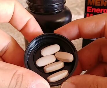 GNC MegaMan Energy & Metabolism Mulitvitamin for Men- Resurge Supplement Reviews - PROS & CONS