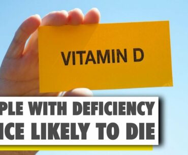 Study finds new link between vitamin D and mortality rates