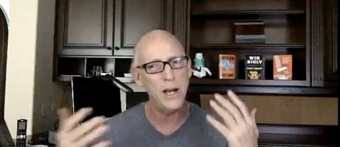 Episode 962 Scott Adams: No One Knows Anything But We Still Have to Decide How to reopen Economy