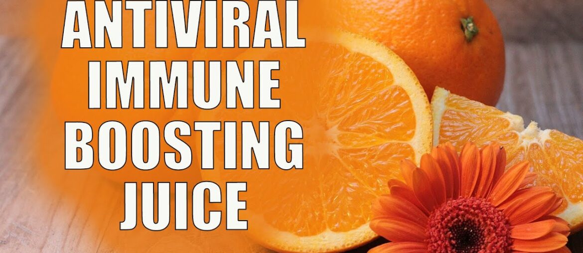 Antiviral Immune Boosting Juice