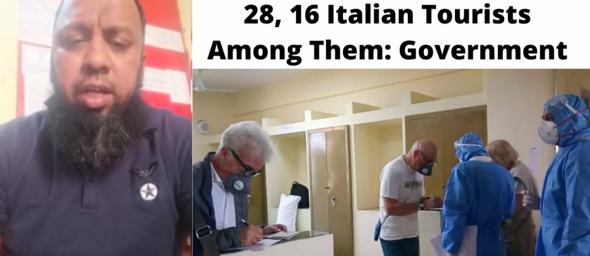 28 Cases Of Coronavirus In India...Avoid Large Gatherings...Do Wazu & Dua & Take Vitamin C...