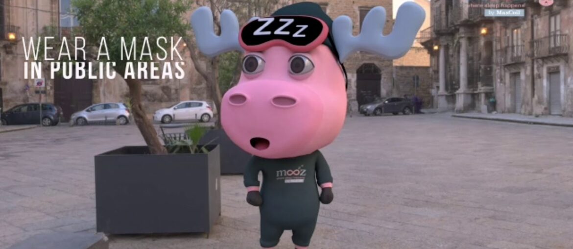 mooZzz COVID-19 Animation : LET'S PROTECT OURSELVES AND OUR FAMILIES.