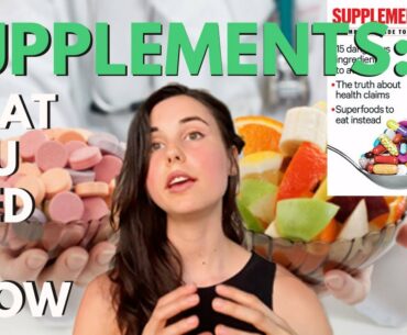 BEFORE YOU TAKE SUPPLEMENTS WATCH THIS: Why synthetic vitamins aren't the same as natural