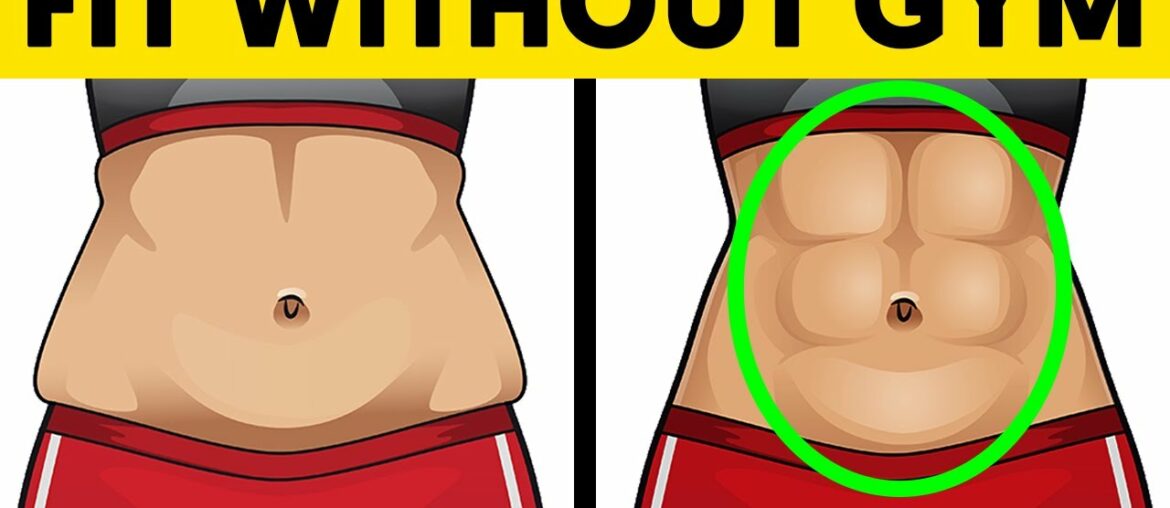 7 Simple Ways to stay fit without a gym