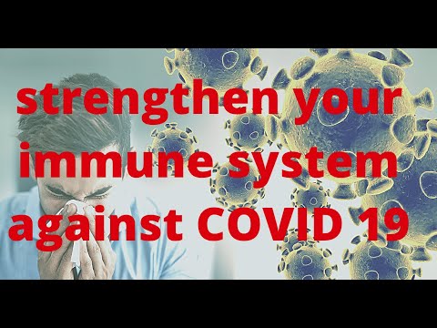 Strengthen your immune system against Coronavirus #AllSigns #Preventative #COVID19 #CoronaVirus