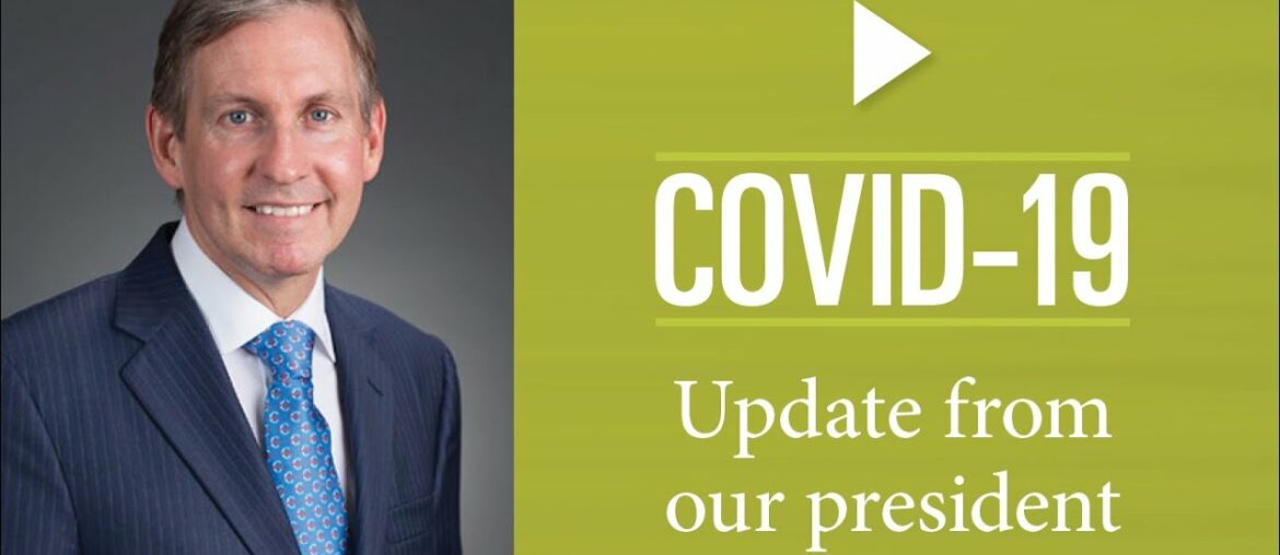 March 30 coronavirus (COVID-19) update from Dr. Peter WT Pisters No. 10