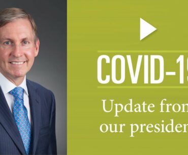March 30 coronavirus (COVID-19) update from Dr. Peter WT Pisters No. 10