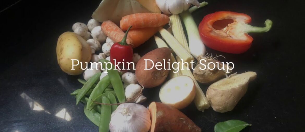 Pumpkin Delight Soup