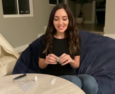 I took COVID-19 immunity test