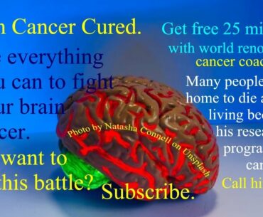 Brain cancer,  7 strategies for brain cancer treatment.