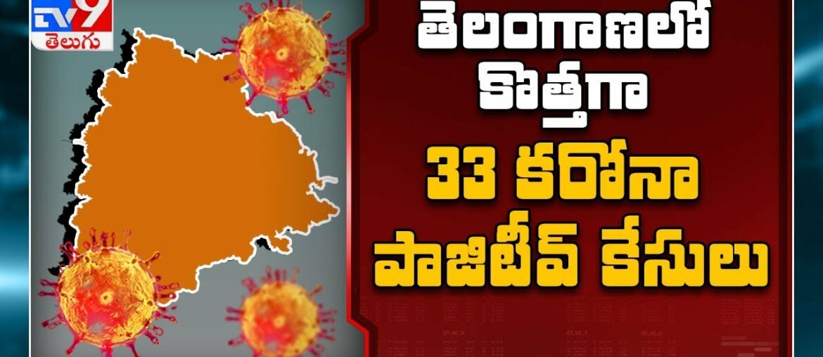 Covid-19 cases surge again in Telangana - TV9
