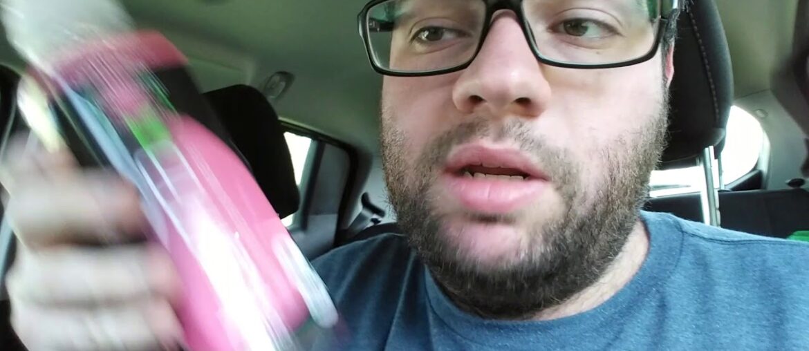 Deadcarpet Tries The Strawberry Lemonade Karma Wellness Water Probiotic Water