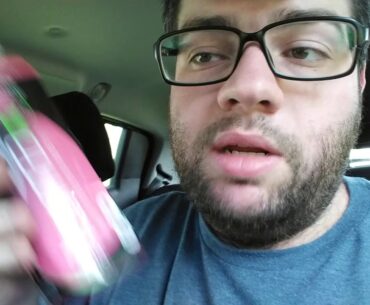 Deadcarpet Tries The Strawberry Lemonade Karma Wellness Water Probiotic Water