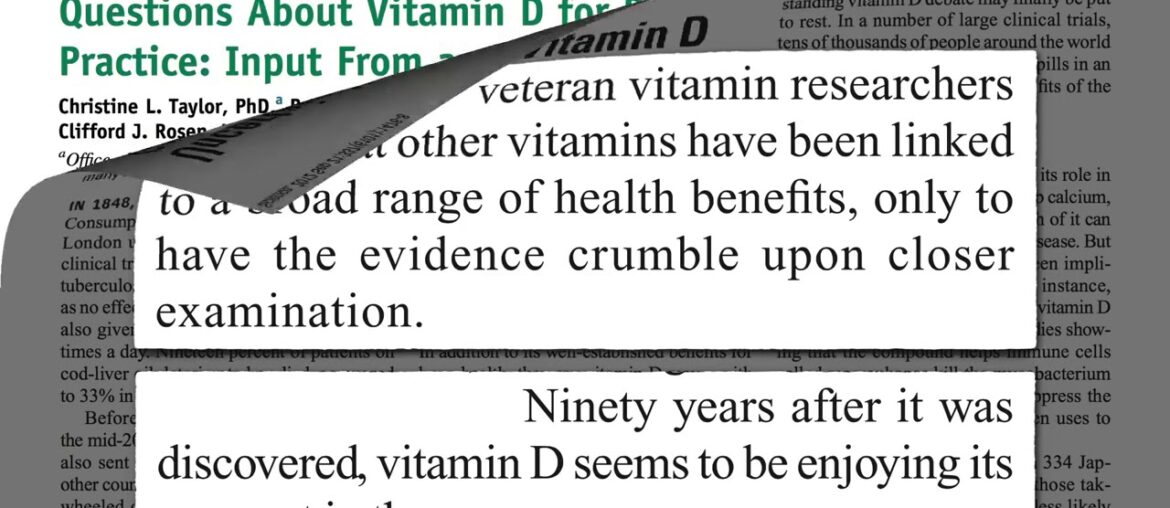 Do Vitamin D Supplements Help with Diabetes, Weight Loss, and Blood Pressure